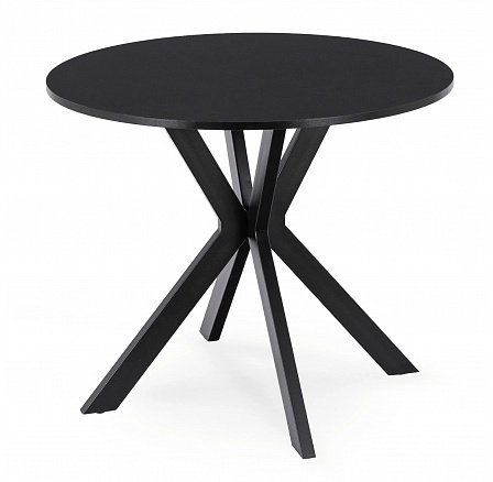 Stůl LAUREN 80 cm Černý Stůl LAUREN 80 cm Černý