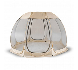 Pavilon CAMA 354 cm Zahradní Altán Béžový/Černý