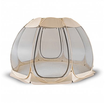 Pavilon CAMA 354 cm Zahradní Altán Béžový/Černý