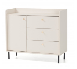 Komoda GRANDE GR6, Pískově Béžová