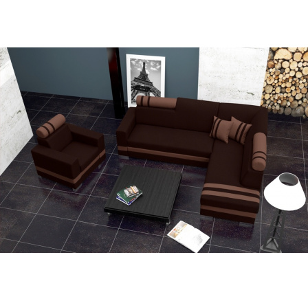 Rohová sedací souprava R1, Inari 27 Inari 23, Pravá Rohová sedací souprava R1, Inari 27 Inari 23, Pravá