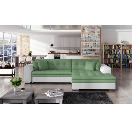 Rohová sedací souprava SORENTO, Soro 34/Soft 17, Pravá