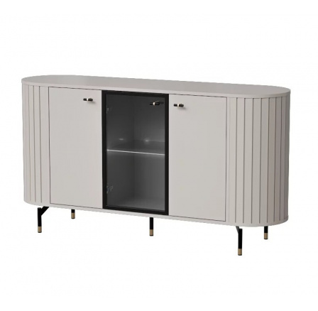 Vitrína ZANTE - ZA3, Cashmere Vitrína ZANTE - ZA3, Cashmere