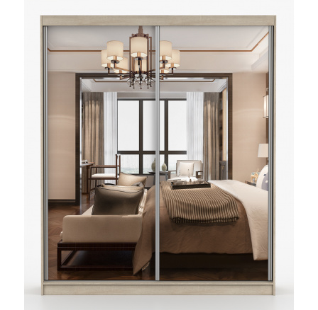 Šatní skříň MULTI 20 - 183 cm, Dub Sonoma