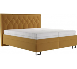 Postel Tobin 180x200, žlutá