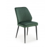 Jídelní židle K-432, zelený Velvet - Poslední 2 ks skladem