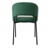 Jídelní židle K455, zelený Velvet