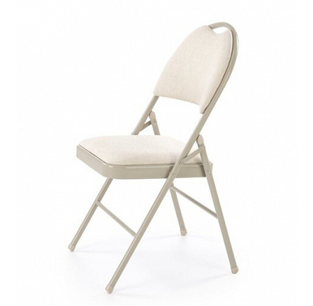 Skládací židle K566, béžová