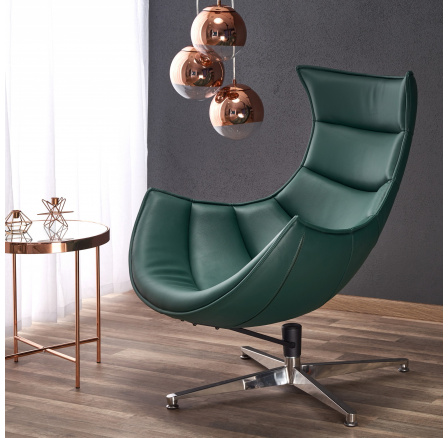 Křeslo LUXOR, zelené Křeslo LUXOR, zelené