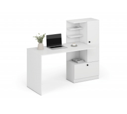 HOBAS psací stůl, bílý
