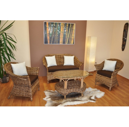 Sedací souprava Memble banánový list Sedací souprava Memble banánový list