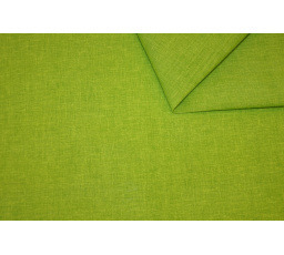 Látka Uni Living světle zelený melír