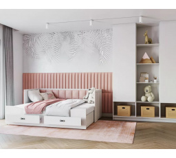 Čalouněná postel HARPER TRINITY 80x200