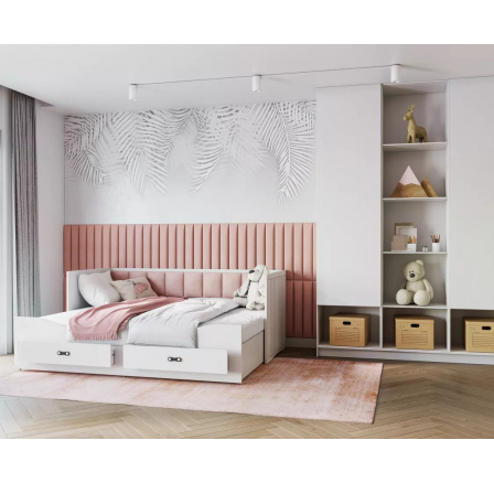 Čalouněná postel HARPER TRINITY 80x200