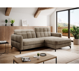 Rohová sedací souprava LORELLE, Monolith 09 Pravá