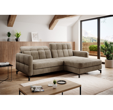 Rohová sedací souprava LORELLE, Monolith 09 Pravá Rohová sedací souprava LORELLE, Monolith 09 Pravá