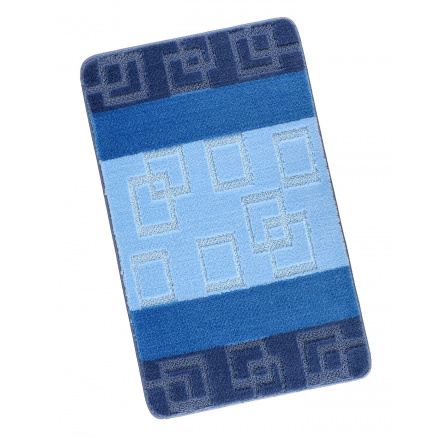 Koupelnová předložka 60x100cm Kostky modré Koupelnová předložka 60x100cm Kostky modré