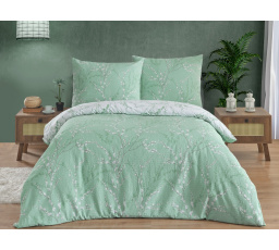 Povlečení krep 140x200, 70x90cm Aspen tree hotelový uzávěr