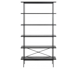 Regál Angus černý