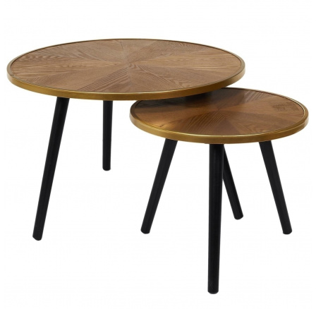 Sada stolků Felix borovicové