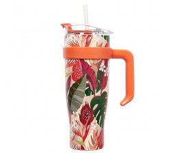 Termohrnek Miami Tropical oranžový