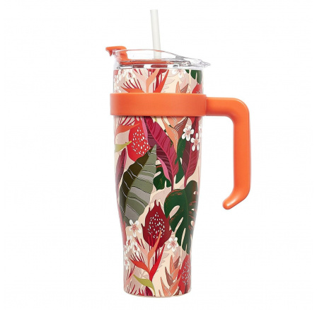 Termohrnek Miami Tropical oranžový