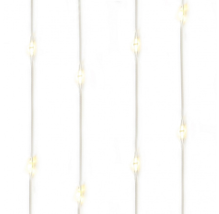 LUMERE Vánoční osvětlení na stromek teplá bílá 80 LED XM22 947937