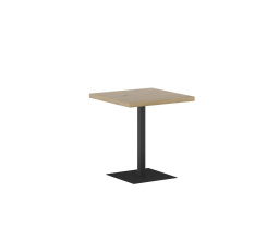 Stůl dub artisan + noha T 67x67 STB-FXJG