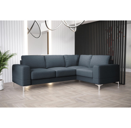 Rohová sedací souprava ARIA II 250x185 - volitelný odstín , pravá