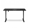 Herní stůl 140 cm s nastavitelnou výškou  X-TENSIO černý