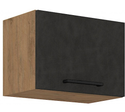 Horní skřínka VEGAS - 50 GU-36 1F, Dub Lancelot / Matera