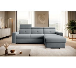 Rohová sedací souprava FRESIA, Velvetmat 04 Pravá