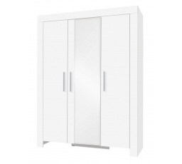 Šatní skříň Cezanne R1, bílá