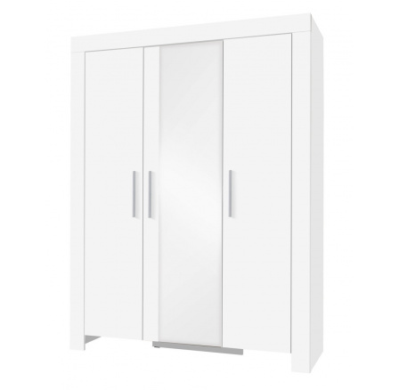 Šatní skříň Cezanne R1, bílá Šatní skříň Cezanne R1, bílá