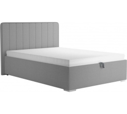 Postel Aviana 140x200, světle šedá
