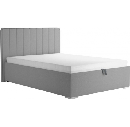 Postel Aviana 140x200, světle šedá