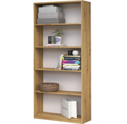 Regál MALVÍNA 80, Dub artisan Regál MALVÍNA 80, Dub artisan