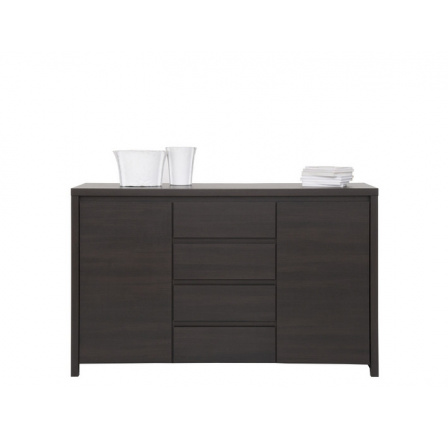 Komoda KASPIAN KOM2D4S wenge Komoda KASPIAN KOM2D4S wenge
