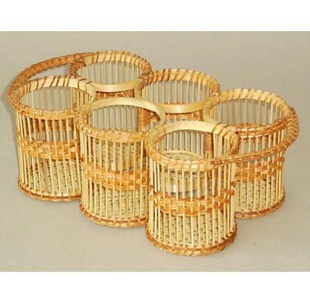 Bambusový podnos na nápoje Bambusový podnos na nápoje