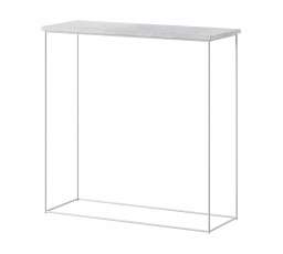 Konzole Milan Bílá+Beton
