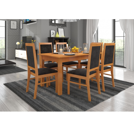 Sada stolu s židlemi RODOS 25 Olše