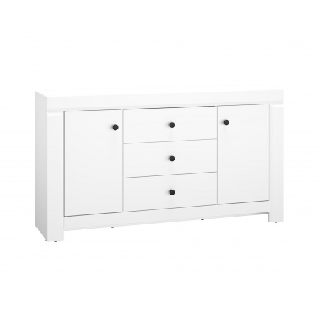 Komoda LAHTI 09, Bílá/Bílý mat Komoda LAHTI 09, Bílá/Bílý mat