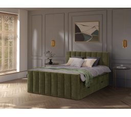 Kontinentální postel Verona King 160x200