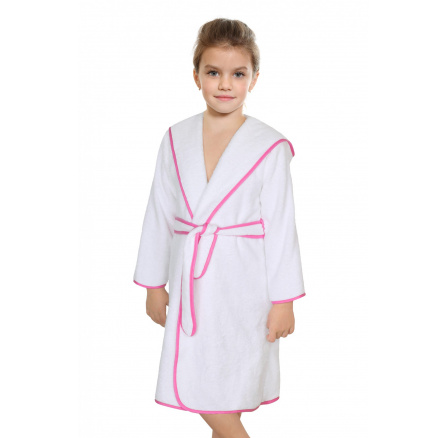 Dětský froté župan pro holky 5 - 7 let Dětský froté župan pro holky 5 - 7 let