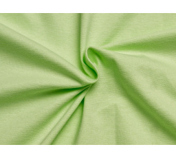 Jersey prostěradlo EXCLUSIVE světle zelené 160x200