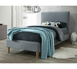 POSTEL ACOMA 90X200 BARVA ŠEDÁ/DĽB TAP. 23