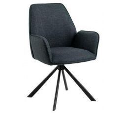 Židle Glenda antracitová Basel 16