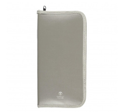 Kosmetická taštička na štětce šedá