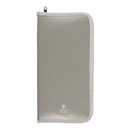 Kosmetická taštička na štětce šedá