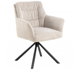 Židle Alonso béžová Caso 3